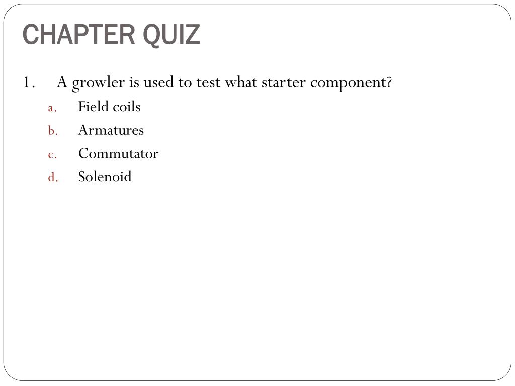 PPT AUT 242 Auto Electricity II PowerPoint Presentation ID6149467