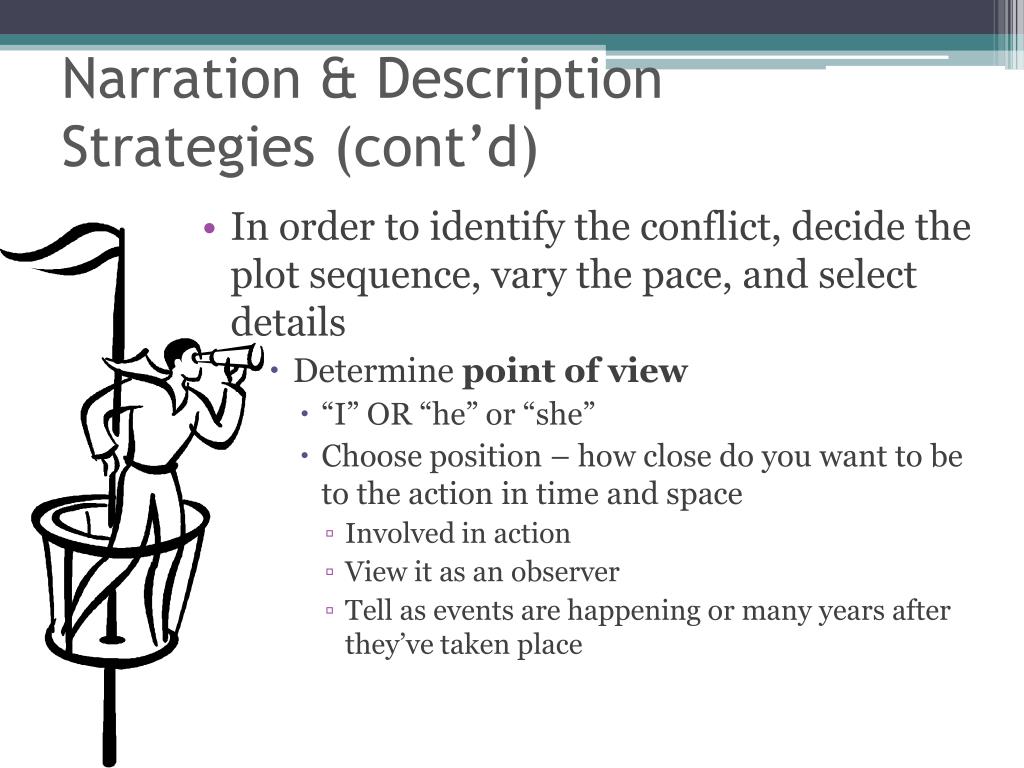 PPT Narration & Description Day 1 PowerPoint Presentation ID6149700