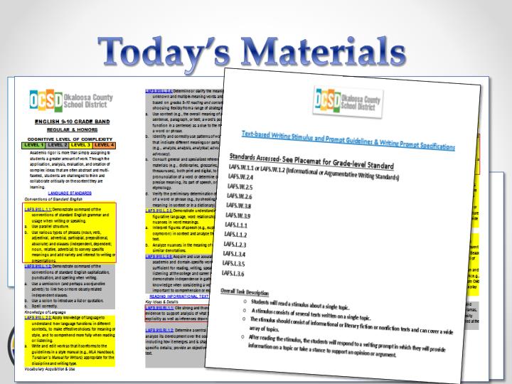 Fsa Fsa Writing Rubric