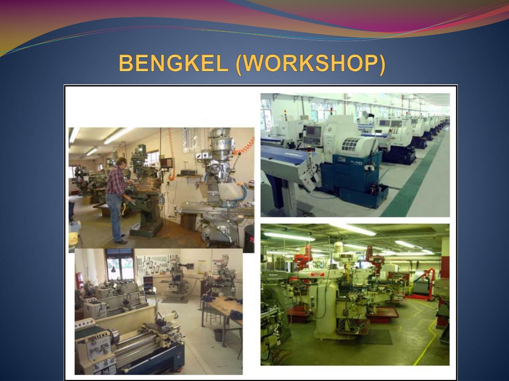 PPT BENGKEL PowerPoint Presentation, free download ID6150391