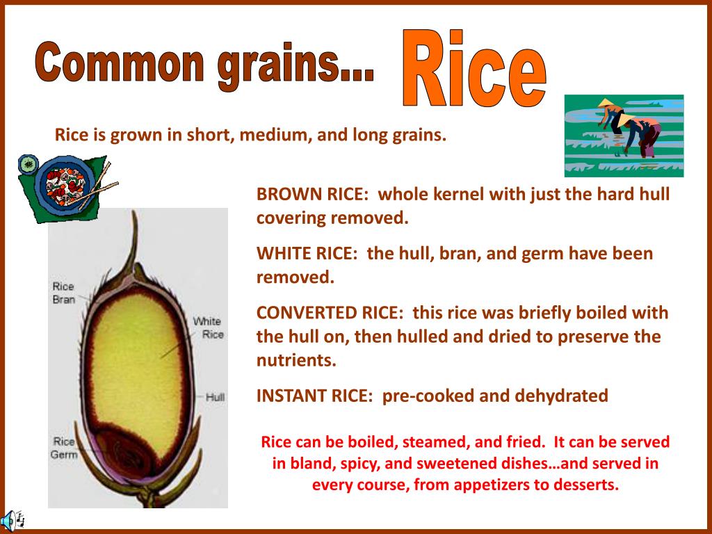 PPT GRAINS GOOD FOR YOU PowerPoint Presentation, free download ID