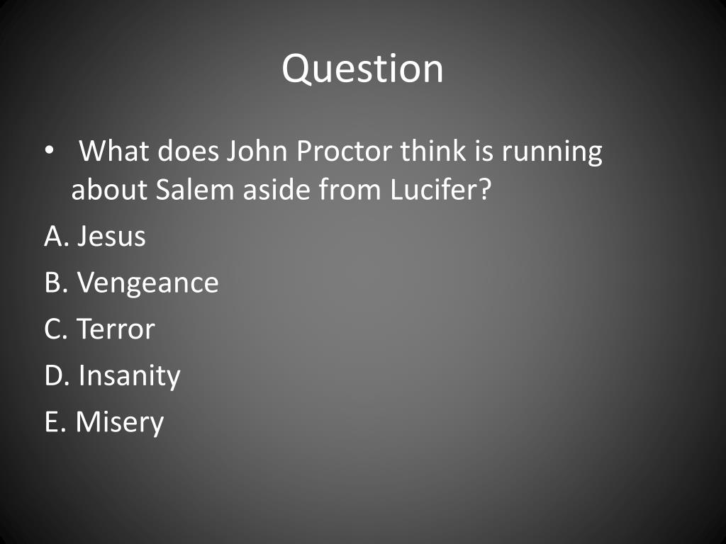 PPT The Crucible Test Review PowerPoint Presentation, free download