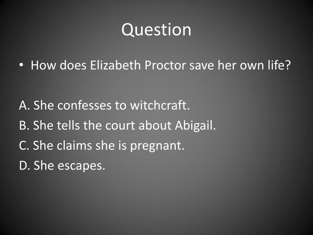 PPT The Crucible Test Review PowerPoint Presentation, free download