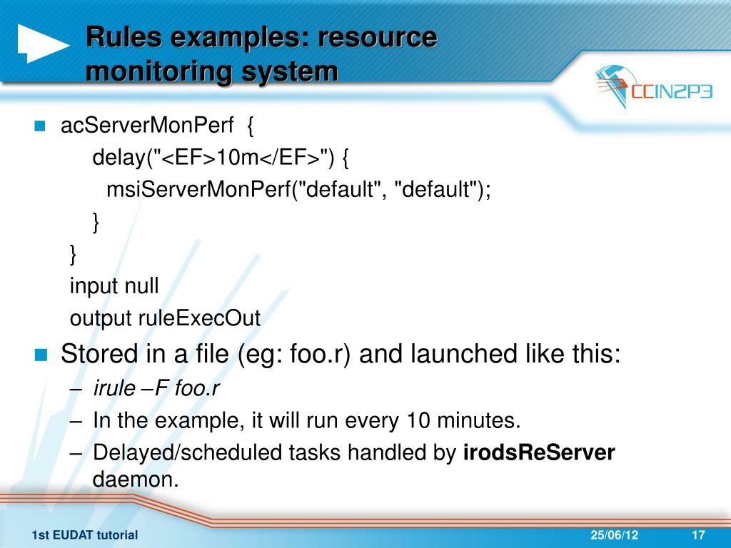 PPT Policy rules concrete implementations PowerPoint Presentation