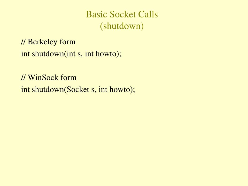 PPT Network Programming PowerPoint Presentation, free download ID