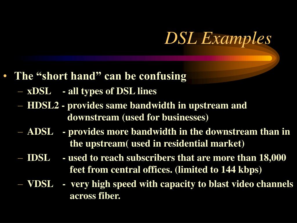 PPT Broadband The Technology and Implications PowerPoint Presentation