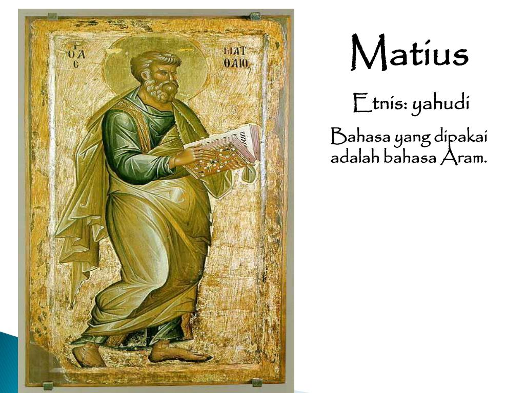PPT KITAB MATIUS PowerPoint Presentation, free download ID6156833