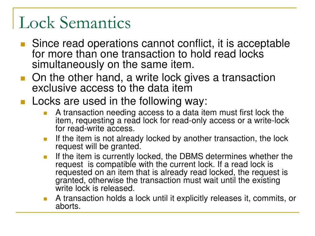 PPT Chapter 16 Concurrency Control PowerPoint Presentation, free