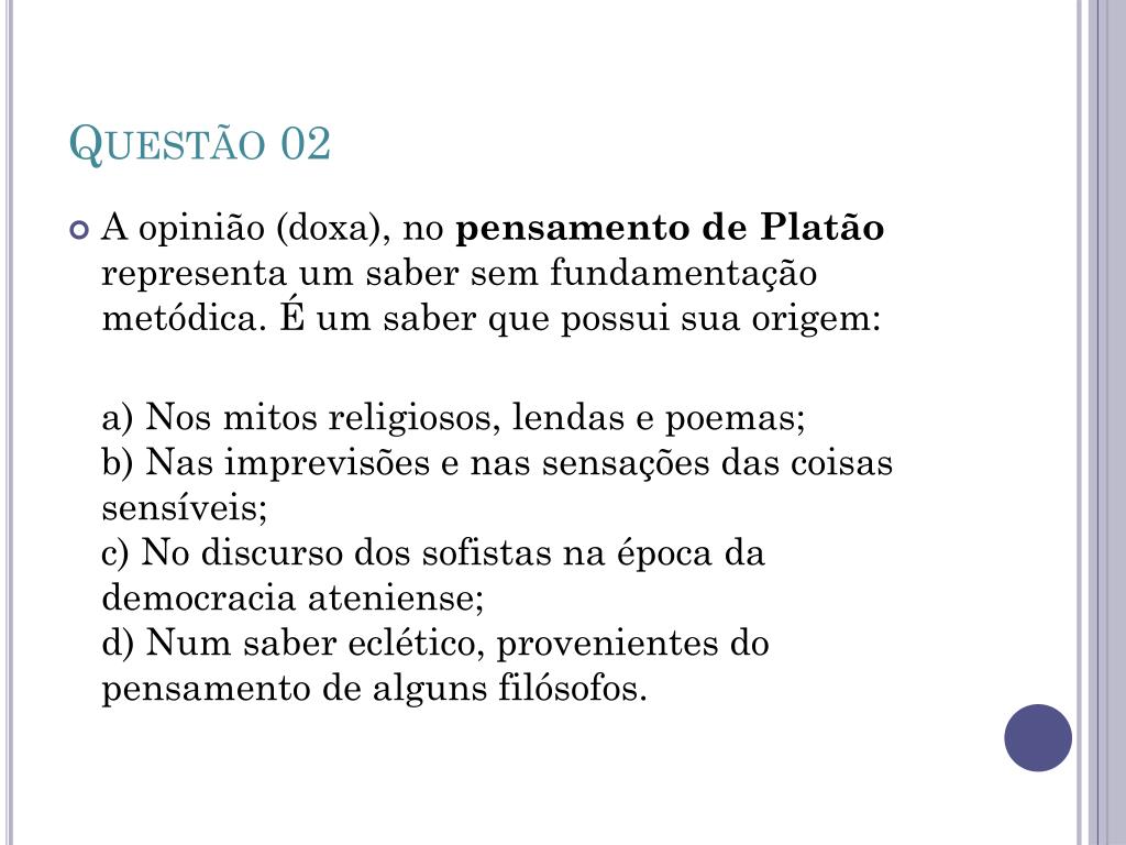 PPT Os períodos da Filosofia grega PowerPoint Presentation, free