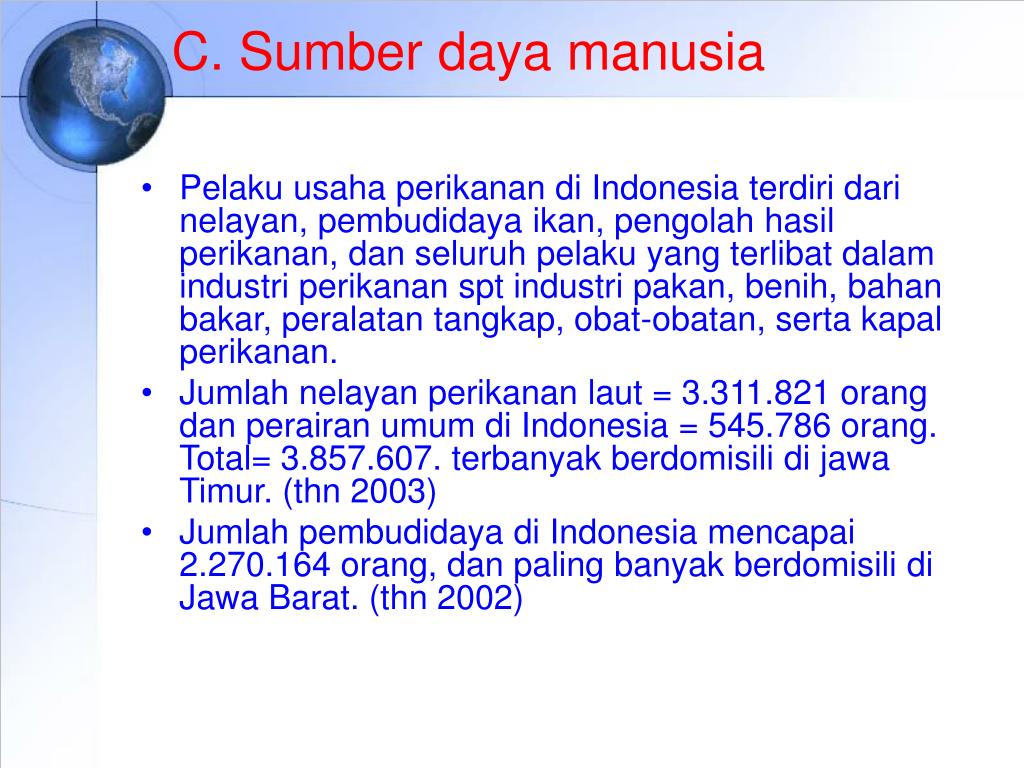 PPT PENGANTAR ILMU PERIKANAN PowerPoint Presentation ID6162842