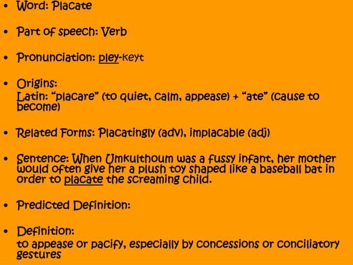 PPT Word Benevolent Part of speech Adjective Pronunciation b uh