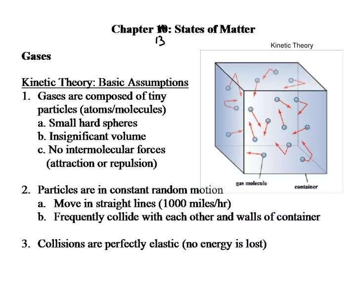 Which Is The Best Summary Of The Kinetic Theory PPT Theory PowerPoint Presentation, free download ID6164634