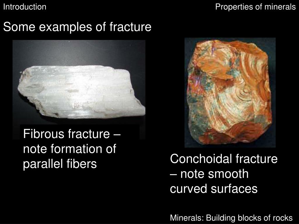 PPT Minerals Building blocks of rocks PowerPoint Presentation, free download ID6164692