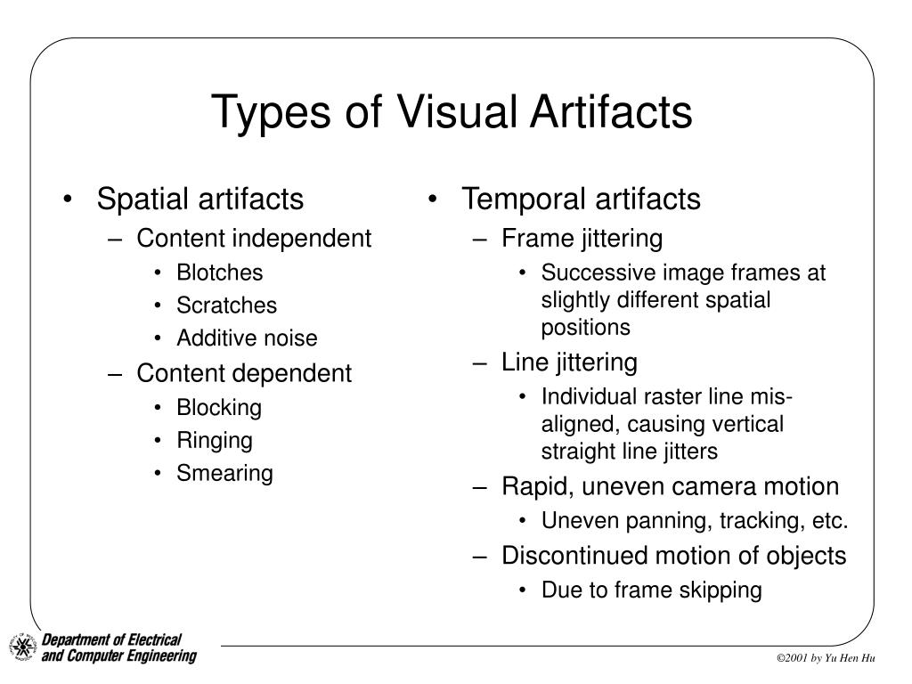 PPT Visual Artifact Reduction By PostProcessing PowerPoint