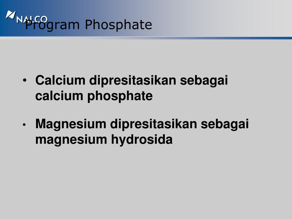 PPT INTERNAL BOILER WATER TREATMENT (PRODUCT & CHEMISTRY) PowerPoint