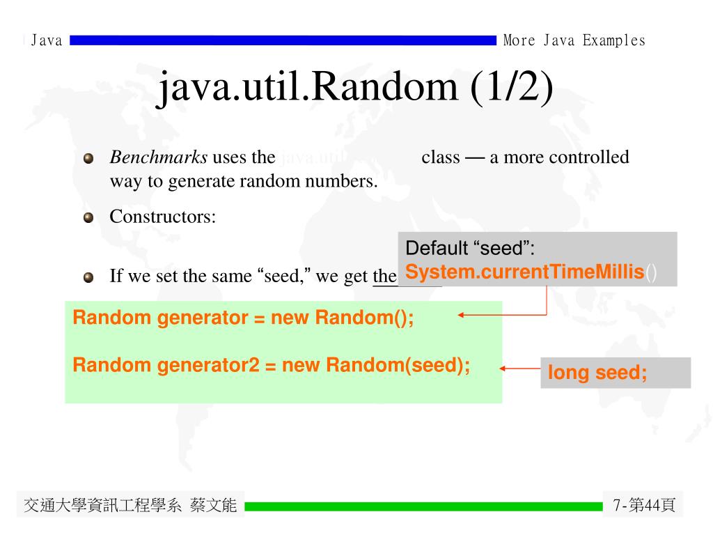 PPT Programming in Java PowerPoint Presentation, free download ID
