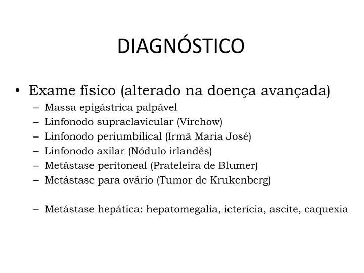 PPT CÂNCER GÁSTRICO PowerPoint Presentation ID6167953