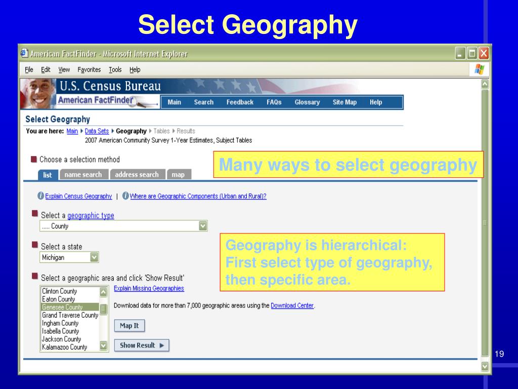 PPT JourneytoWork Data in the American Community Survey (ACS