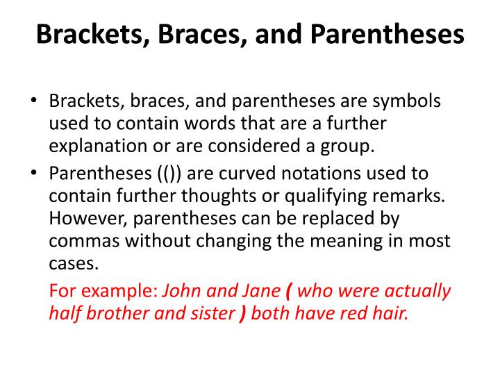 PPT PUNCTUATION MARKS IN ENGLISH GRAMMAR PowerPoint Presentation ID