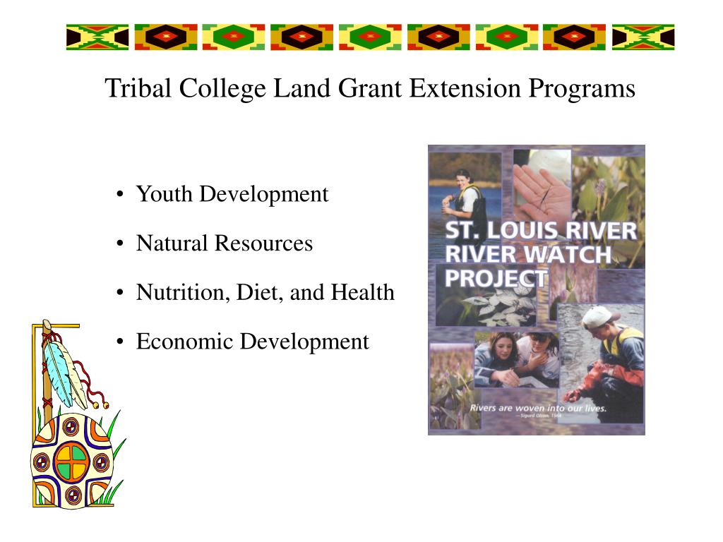 PPT The 1994 Land Grant Institutions (Tribal Colleges and