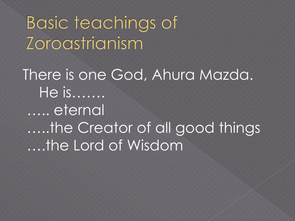 PPT Zoroastrianism The Ancient Religion of Persia PowerPoint