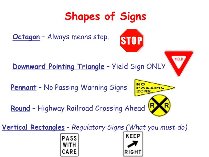 PPT Signs, Signals, and Markings PowerPoint Presentation ID6173491