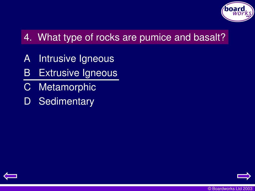 PPT Types of Rock PowerPoint Presentation, free download ID6173716