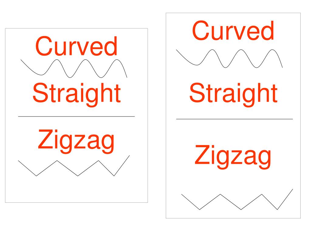 PPT Curved Straight Zigzag PowerPoint Presentation, free download