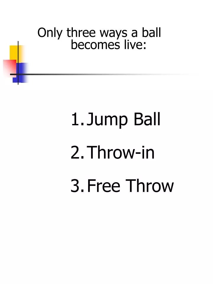 PPT Jump Ball Throwin Free Throw PowerPoint Presentation, free