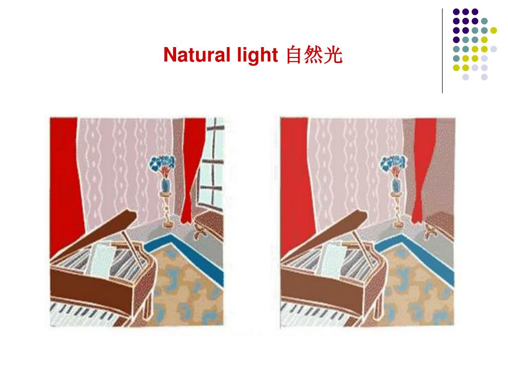 PPT 7 Artificial Lighting 人工照明 PowerPoint Presentation, free download