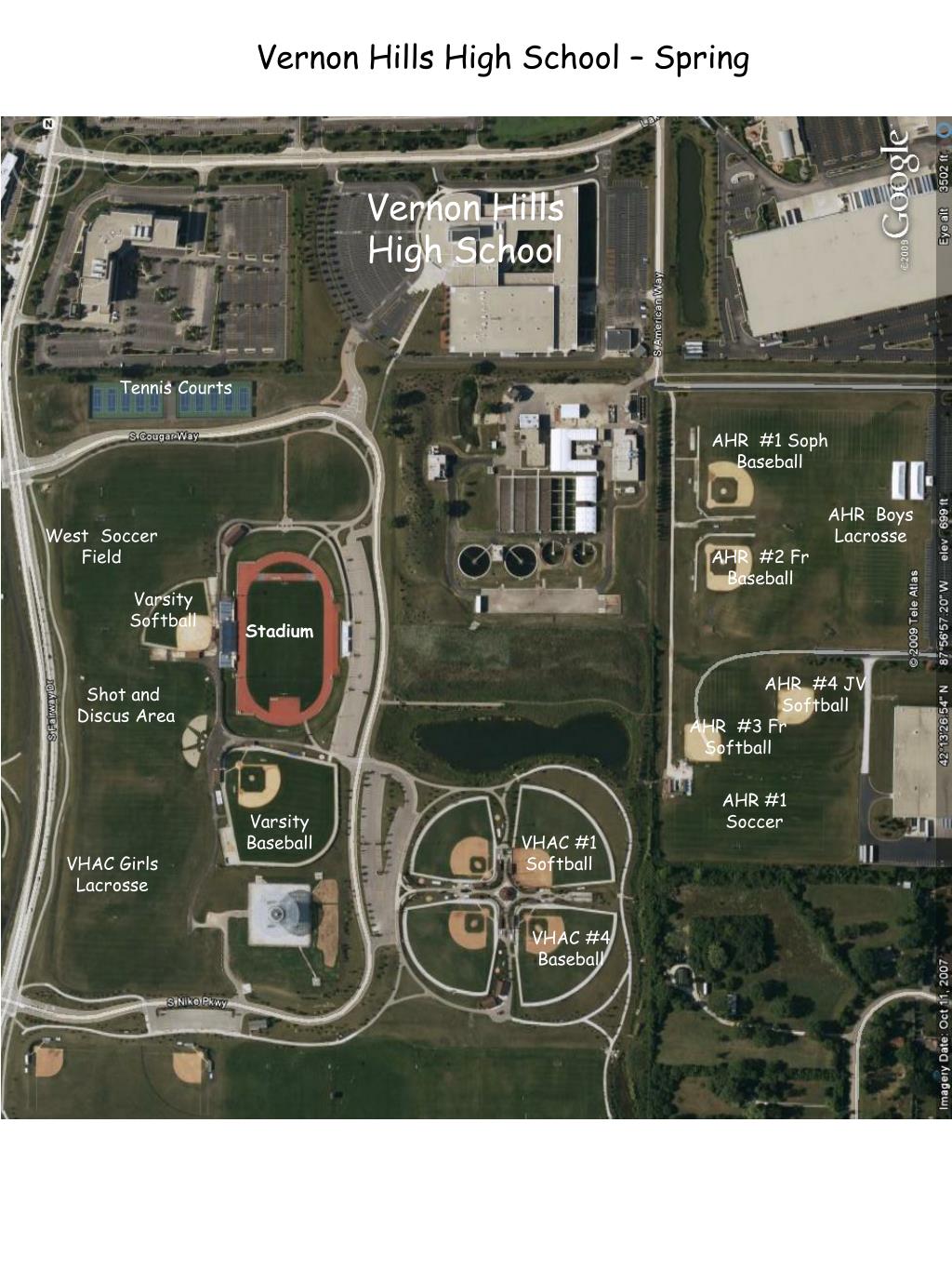 PPT Vernon Hills High School Spring PowerPoint Presentation, free