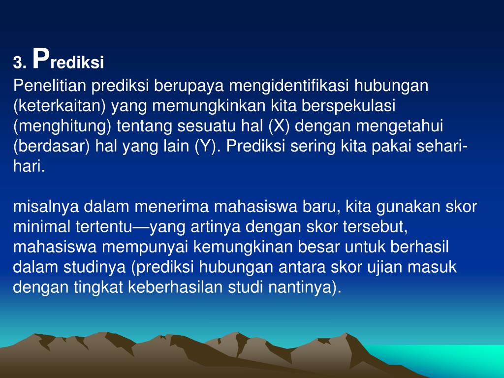 PPT Pengertian yang benar tentang Penelitian dan