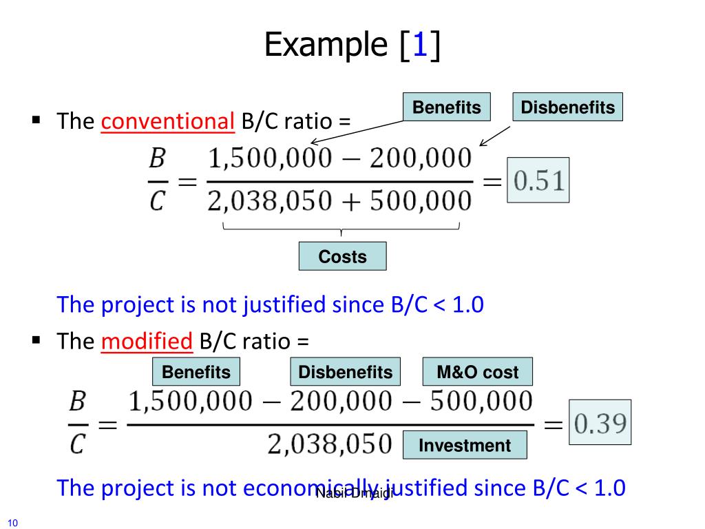 PPT Engineering Economy [9] Benefit Cost Analysis