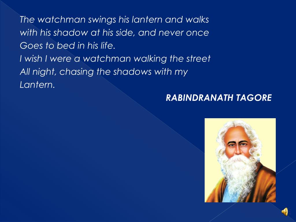 PPT Poem Vocation PowerPoint Presentation, free