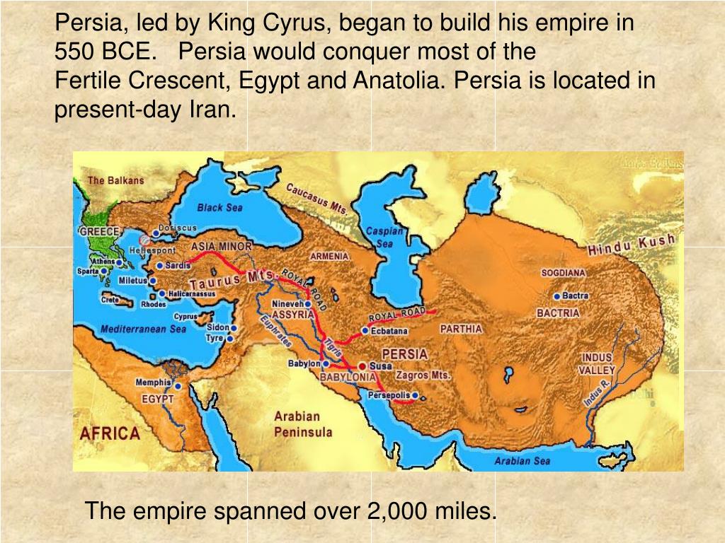 PPT The Empire of Persia PowerPoint Presentation, free download ID