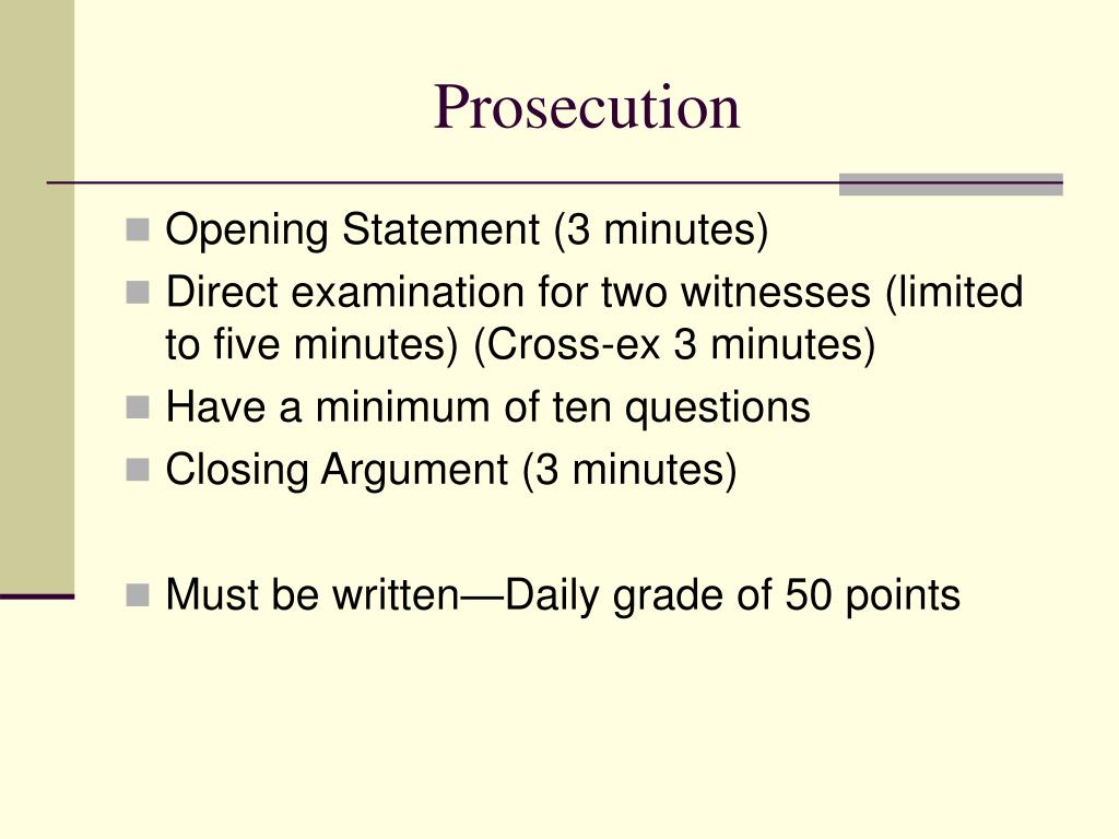 PPT Criminal Trial PowerPoint Presentation, free download ID6182828