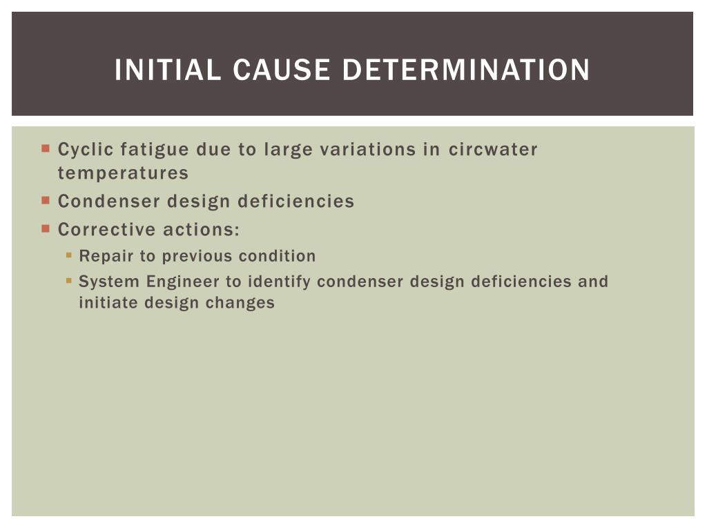 PPT 1A Main Condenser Hotwell 2012 Refueling Outage PowerPoint