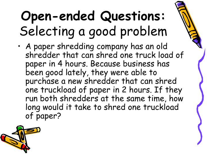 What Are Good Open Ended Questions For Dating Open & Closed Questions I find it to be a good