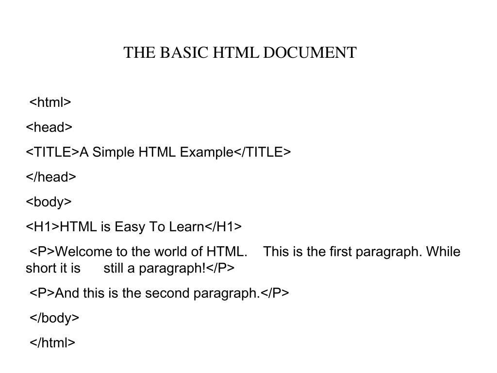 PPT HTML PowerPoint Presentation, free download ID6185217