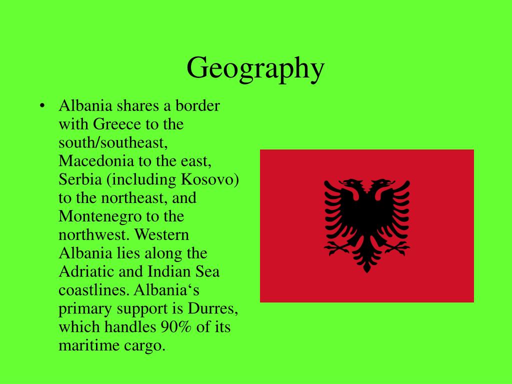 PPT Albania PowerPoint Presentation, free download ID6185608