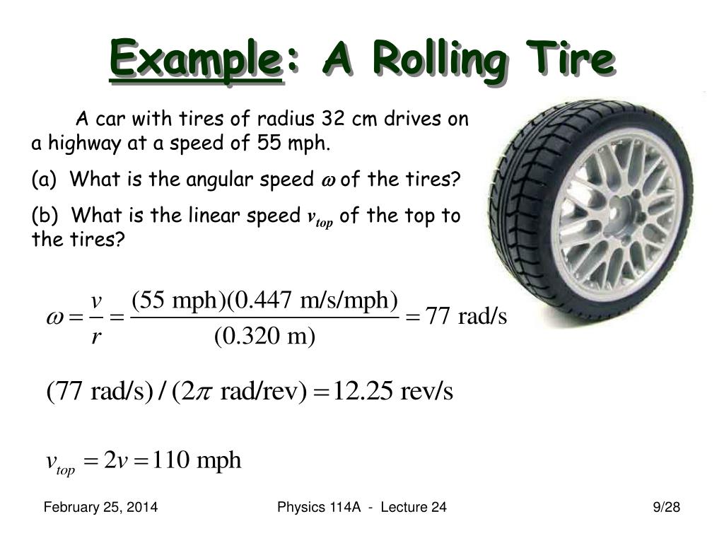 PPT Physics 114A Mechanics Lecture 24 (Walker Ch. 10.46