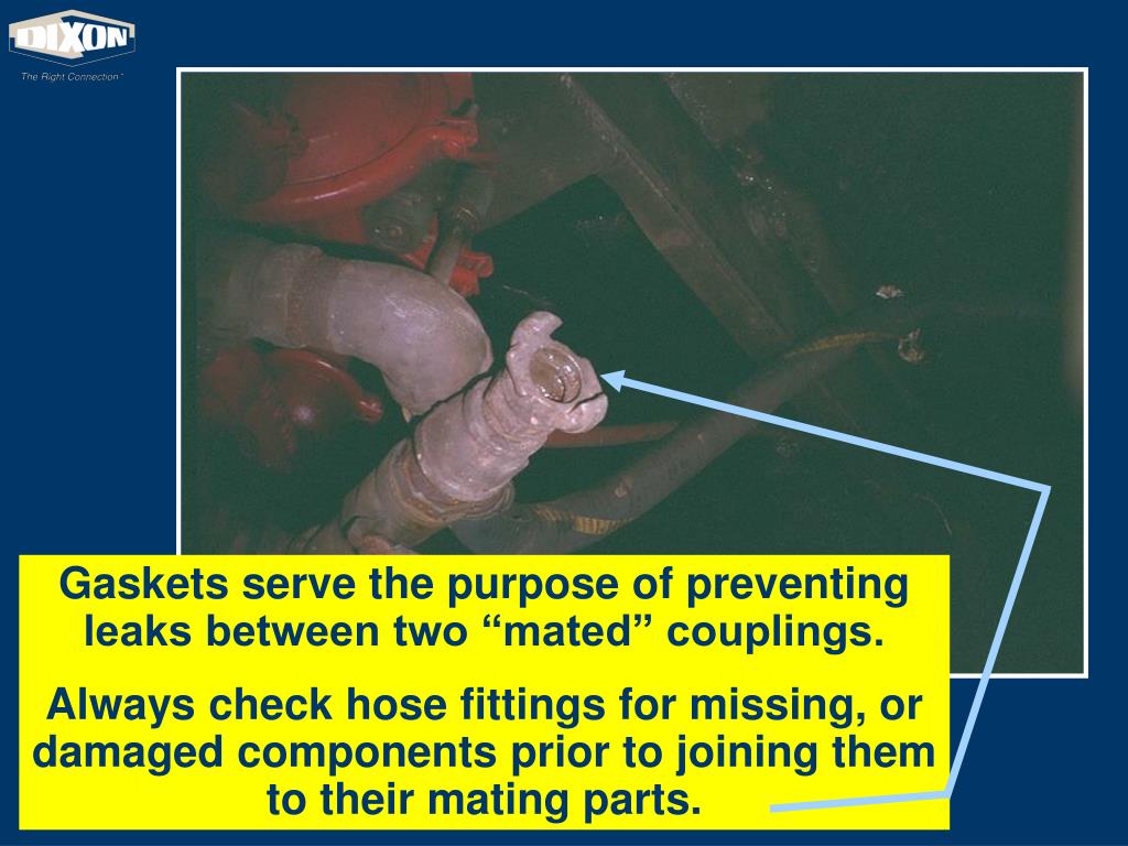 PPT Hose Coupling Safety PowerPoint Presentation, free download ID