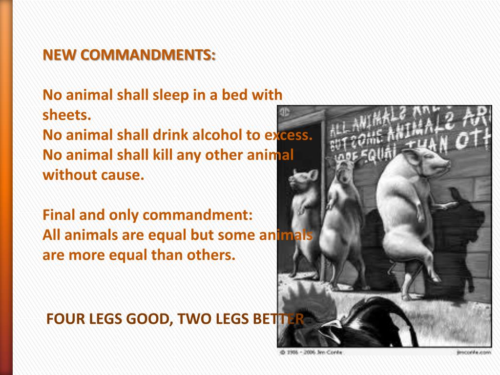 PPT Orwell ANIMAL FARM, 1945 PowerPoint Presentation, free