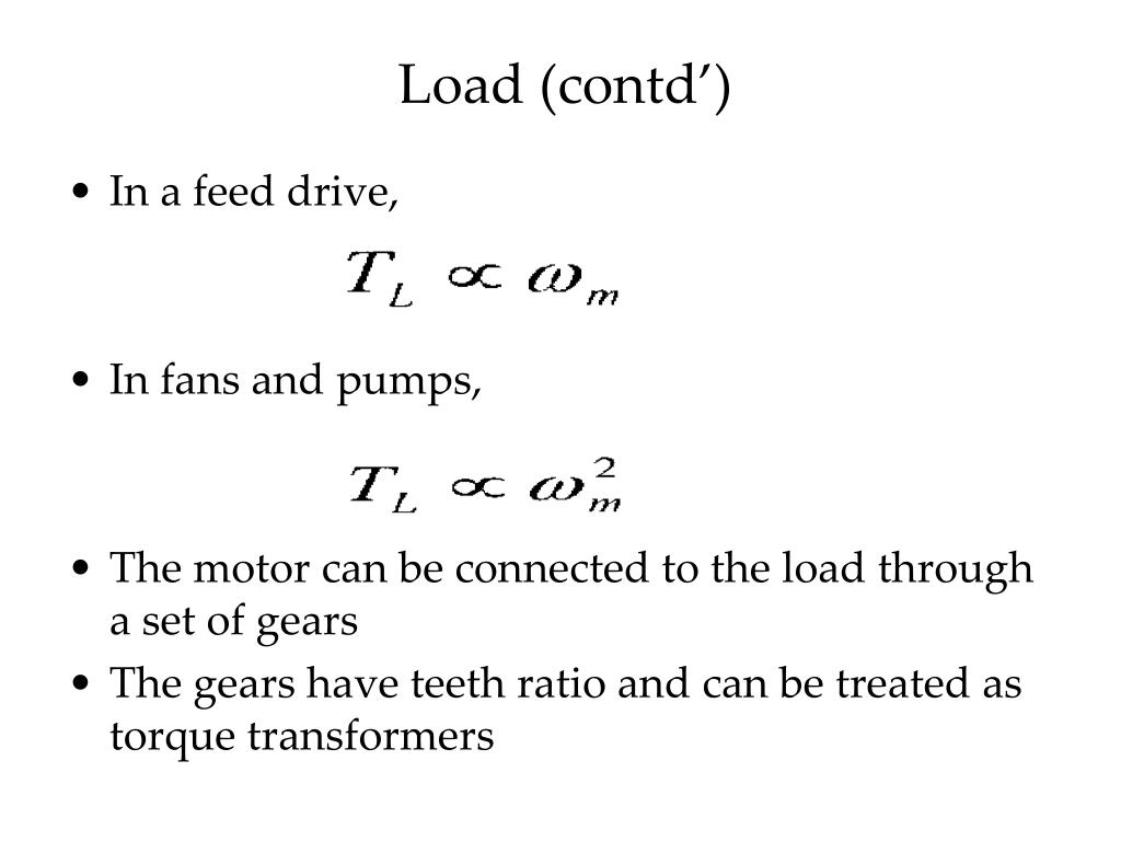 PPT Motor Drive PowerPoint Presentation, free download ID6187433