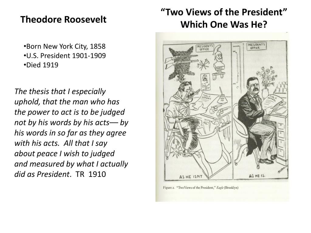 PPT Evaluating Theodore Roosevelt’s Foreign Policy PowerPoint
