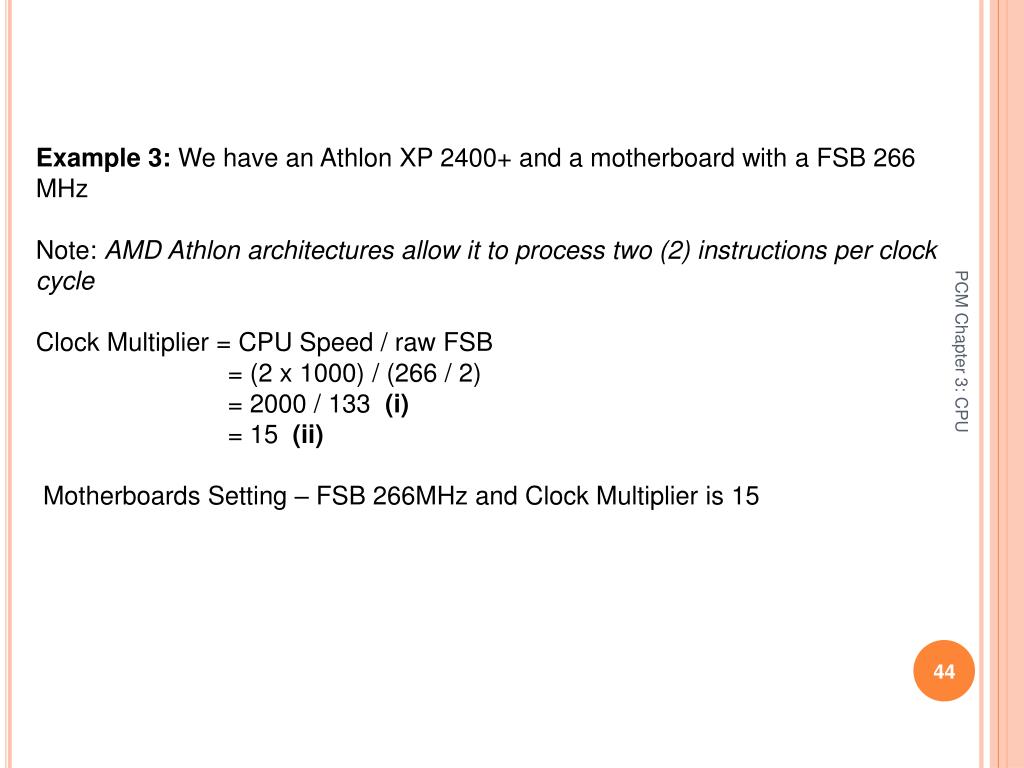 PPT Central Processing Unit (CPU) PowerPoint Presentation, free