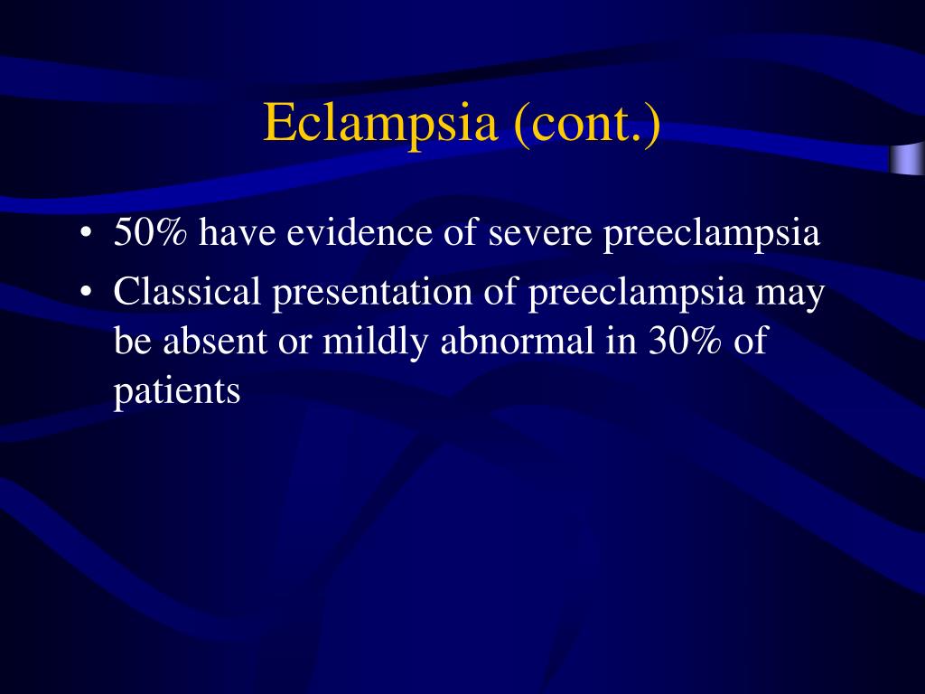 PPT Preeclampsia in the Parturient Implications in Anesthesia