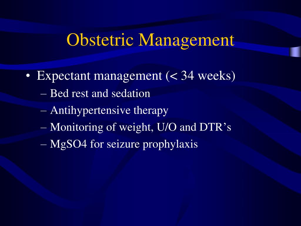 PPT Preeclampsia in the Parturient Implications in Anesthesia