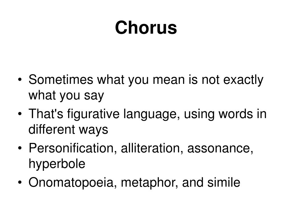 PPT Figurative Language Rap PowerPoint Presentation, free download