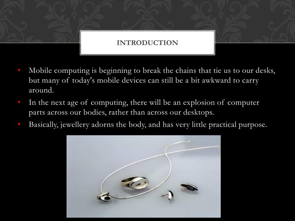 PPT DIGITAL JEWELLERY PowerPoint Presentation, free download ID6190413
